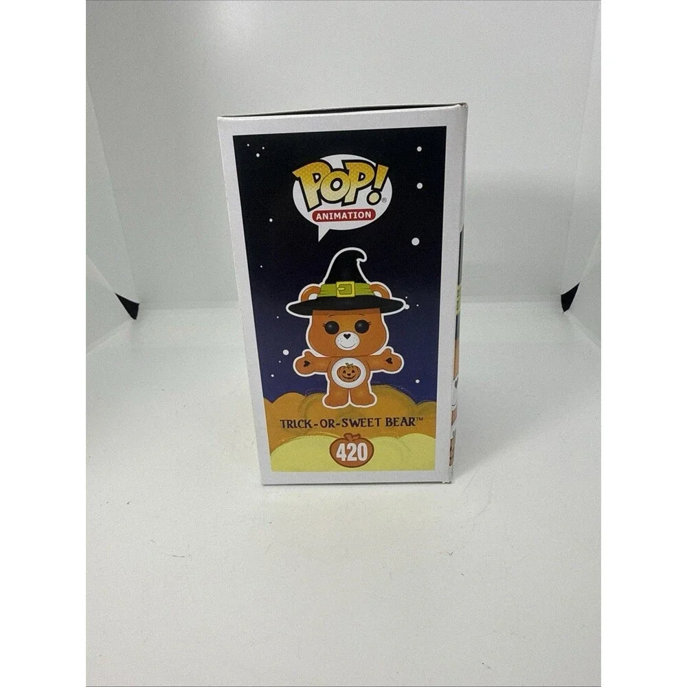 New Funko POP! Mint Animation Care Bears Trick-or-Sweet Bear #420